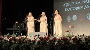 Aleksandra Ristić je najlepša Kosovka devojka 3 Etno grupa Rasia (Foto: Kim)