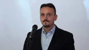 Izložba “U slavu Vidovdana”: Naša prošlost, sadašnjost i budućnost 2 Jovan Aleksić (Foto: Kim)