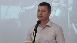 Izložba “U slavu Vidovdana”: Naša prošlost, sadašnjost i budućnost 1 Marko Marković (Foto: Kim)