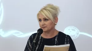 Izložba “U slavu Vidovdana”: Naša prošlost, sadašnjost i budućnost 4 Dragica Mitić (Foto: Kim)