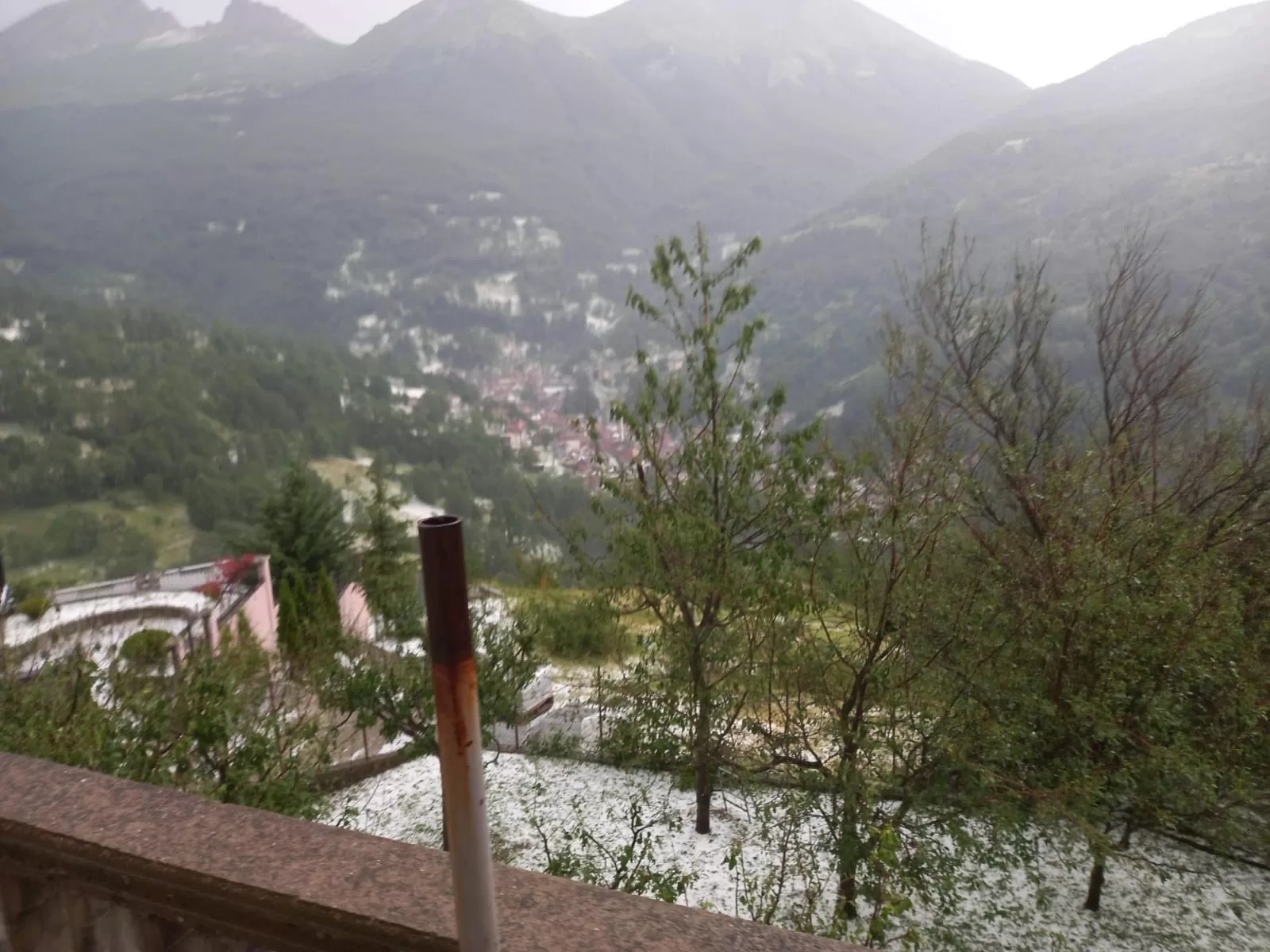 Nevreme u Sredačkoj župi i Osojanu (Foto: Radio Goraždevac)