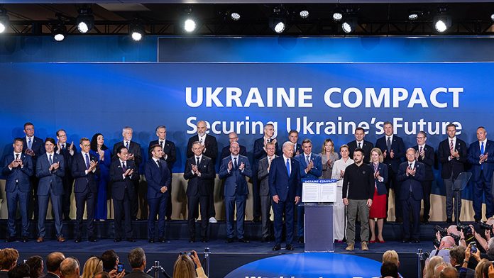 Vjosa Osmani među svetskim liderima na samitu NATO-a