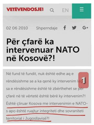Kako se od nekog ko „jača etničko čišćenje“ dolazi do „spasioca naroda“ 5 Foto: Driton Seljmanaj/Fejsbuk