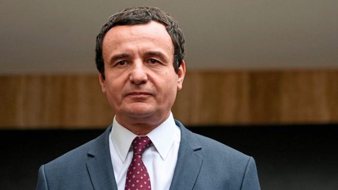 Premijer Kosova Aljbin Kurti (Foto: SOT) Premijer Kosova Aljbin Kurti (Foto: SOT)