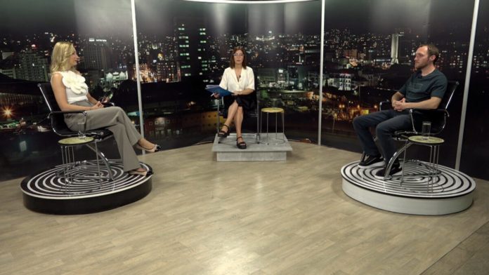 Stefan Kuč i Marija Orović Jovanović (Foto: Medija centar Čaglavica)