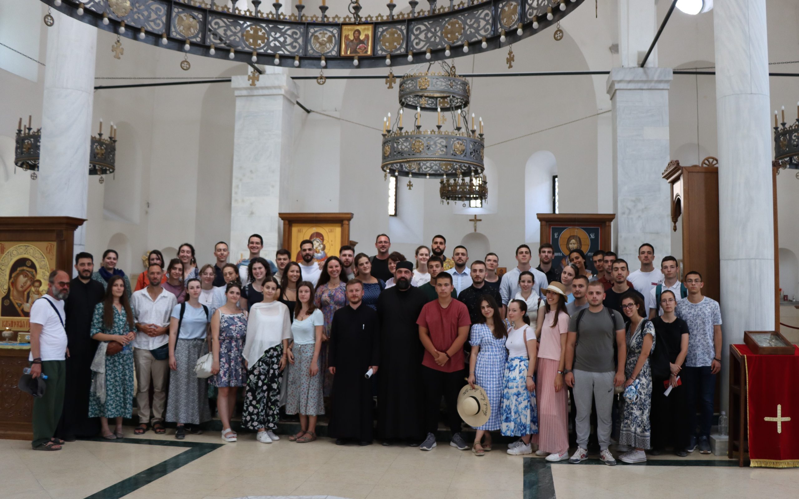Započela šesta po redu Prizrenska letnja duhovna škola 2 Foto: Radio Goraždevac