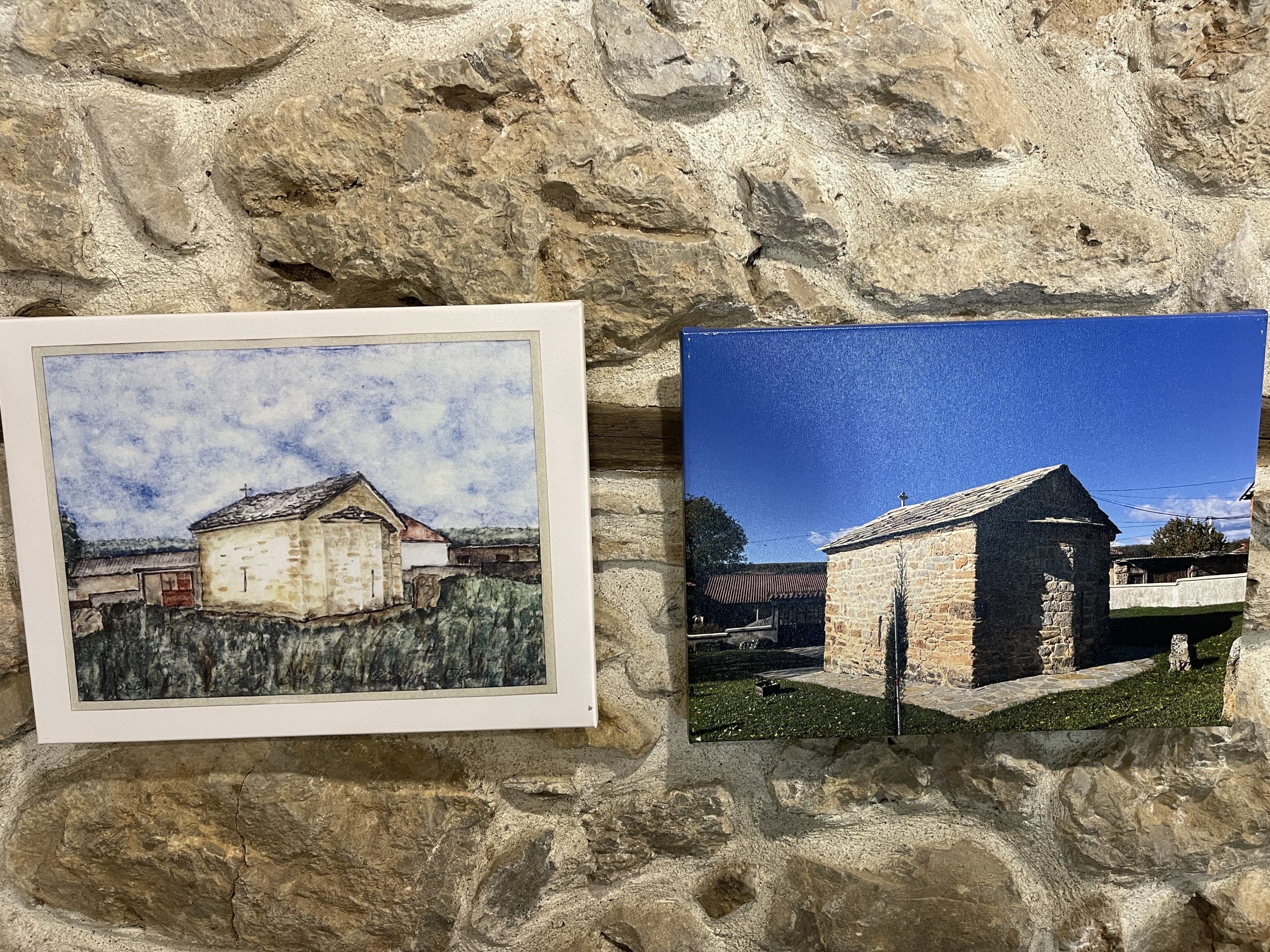 Velika Hoča: Održana letnja škola arhitekture i izložba fotografija i akvarela „Velika Hoča, 20 godina kasnije“ 2 Velika Hoča (Foto: Radio Goraždevac)