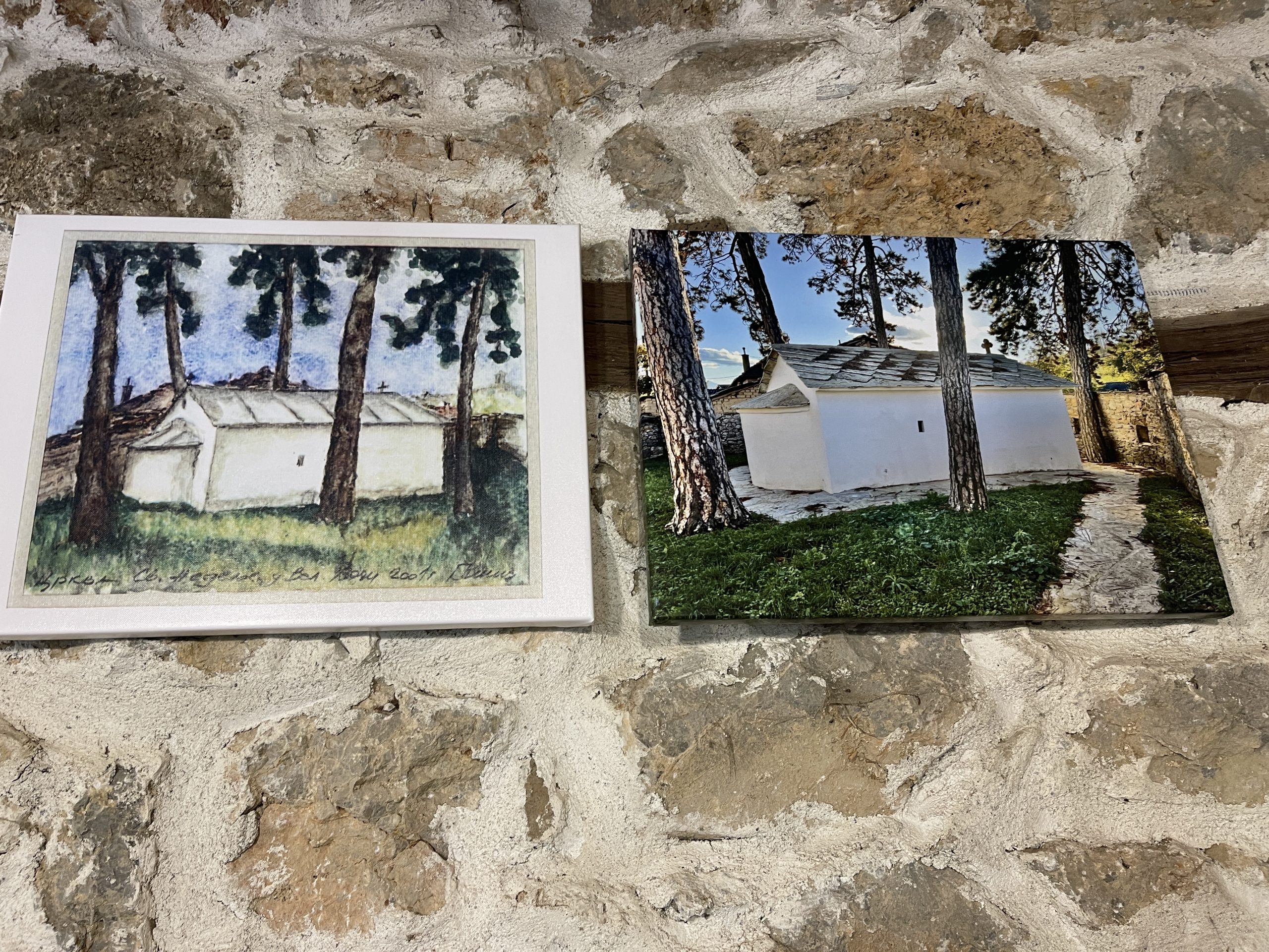 Velika Hoča: Održana letnja škola arhitekture i izložba fotografija i akvarela „Velika Hoča, 20 godina kasnije“ 3 Velika Hoča (Foto: Radio Goraždevac)