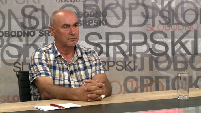 Negovan Mavrić u emisiji Slobodno srpski (Foto: Medija centar Čaglavica)