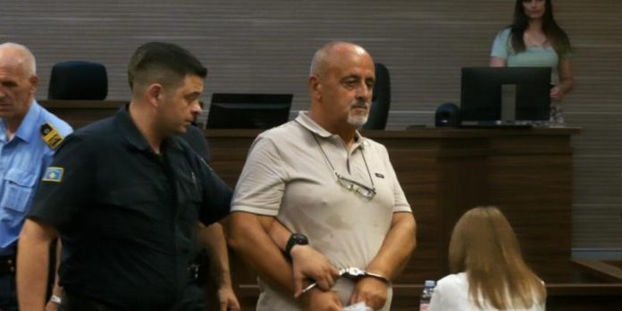 Ekrem Bajrovic juce u sudnici u Pristini (Foto: Preuzeto sa Barski portal) Ekrem Bajrovic juce u sudnici u Pristini (Foto: Preuzeto sa Barski portal)