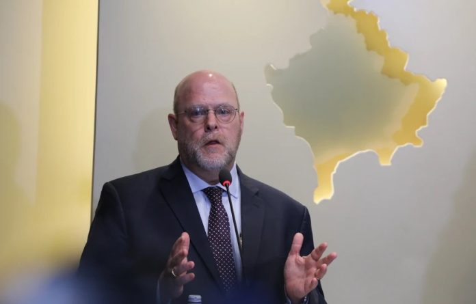 Američki ambasador na Kosovu Džefri Hovenijer (Foto: Koha)