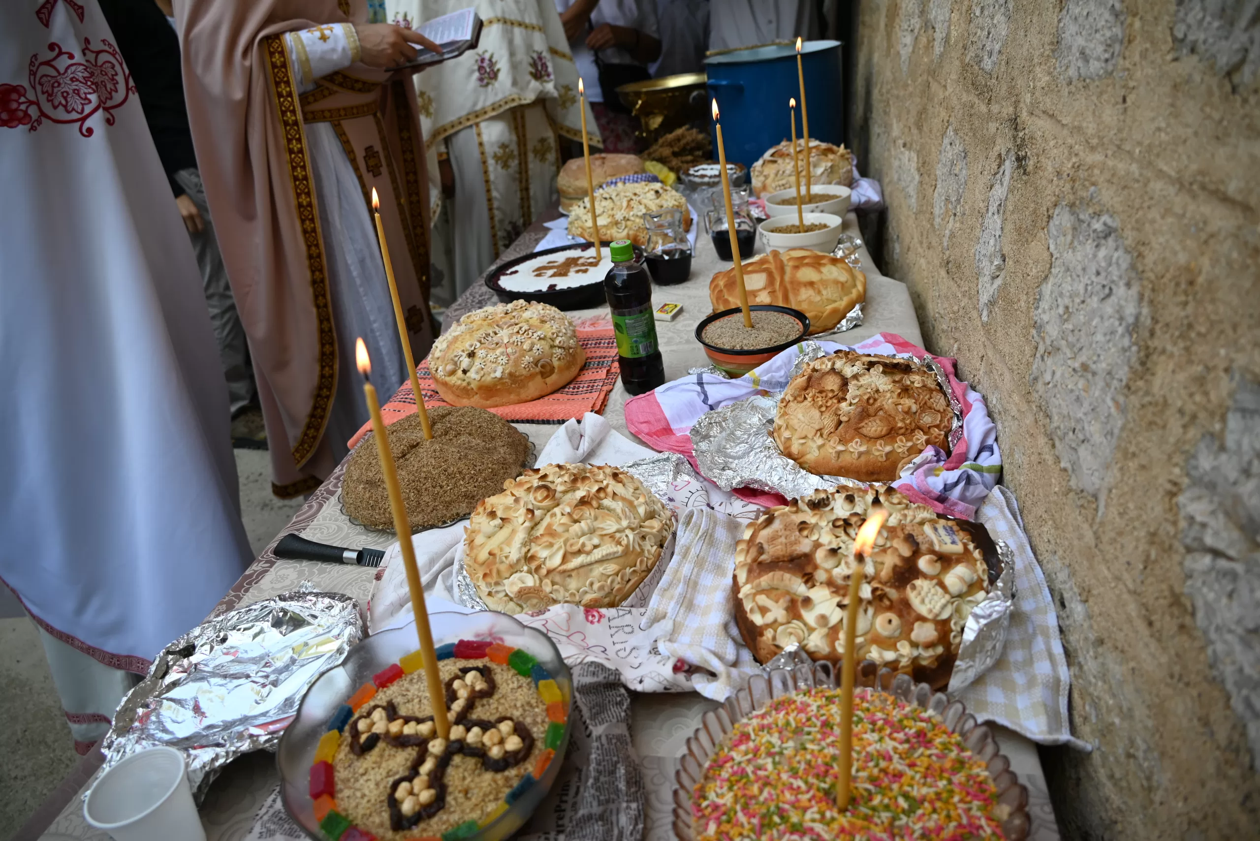 Slava u Orahovcu (Foto: Radio Goraždevac)