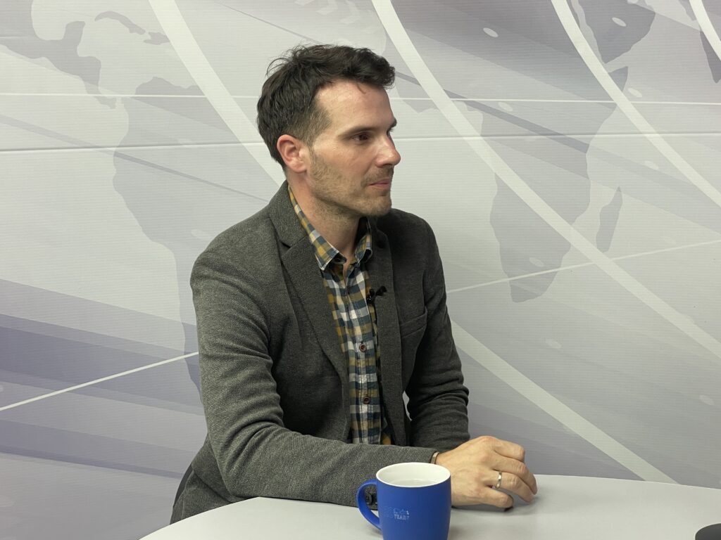 Marko Nedeljković u podkastu Kim radija: Građani su razočarani u politiku 1 Docent na Fakultetu političkih nauka u Beogradu dr Marko Nedeljković (Foto: Kim)