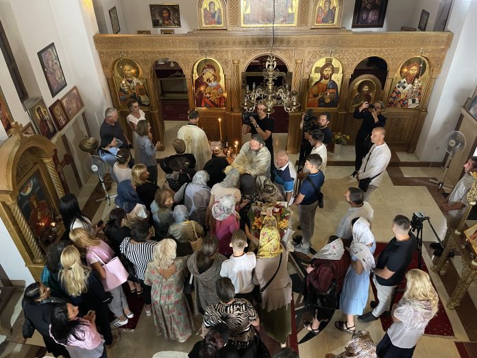 Velika Gospojina obečežena u Đakovici (Foto: Radio Goraždevac) Velika Gospojina obečežena u Đakovici (Foto: Radio Goraždevac)