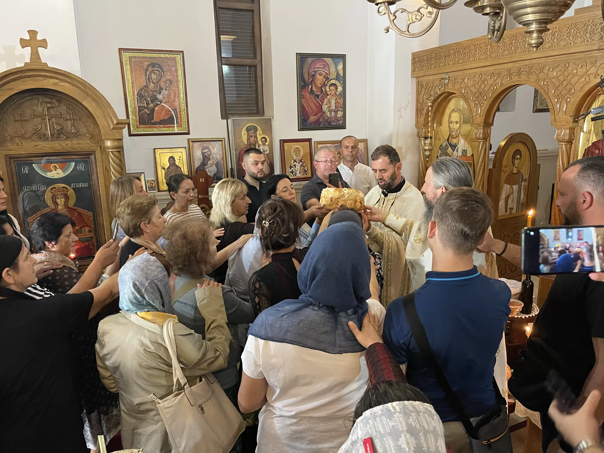 Velika Gospojina obečežena u Đakovici (Foto: Radio Goraždevac)