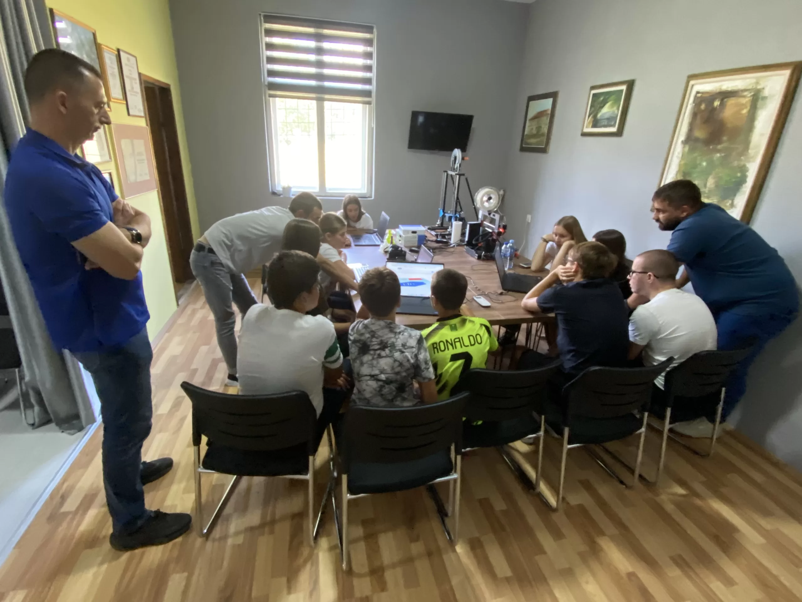 Trening o inovacijama u Goraždevcu (Foto: Radio Goraždevac)