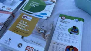 Nedelja dojenja 2024: Lek za bebu i mamu 2 Promocija Nedelje dojenja 2024. u Gračanici (Foto: Kim)