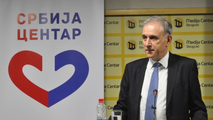 Zdravko Ponoš (Foto: Medija Centar Beograd)