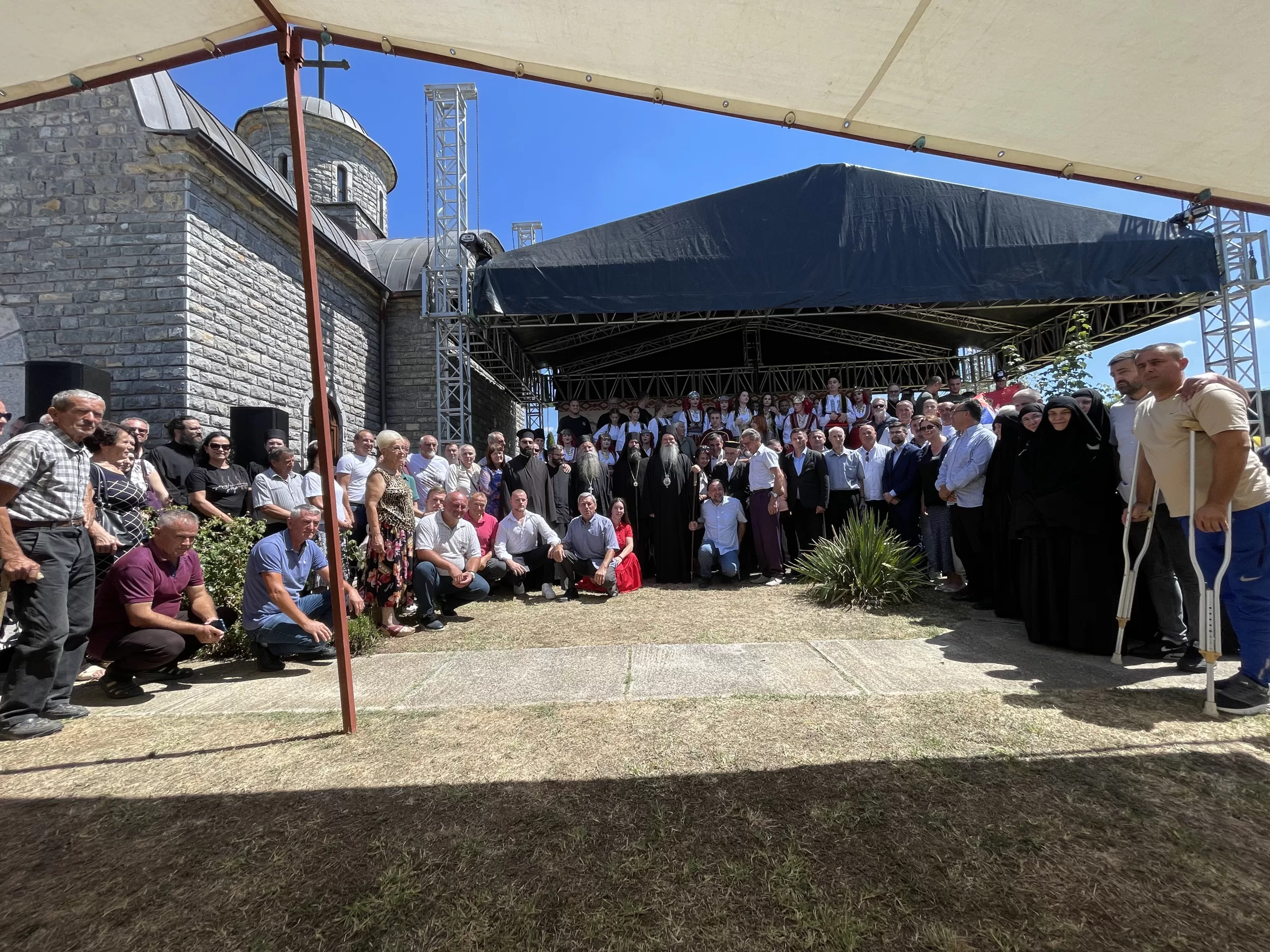 Đedov sabor u Osojanu (Foto: Radio Goraždevac)