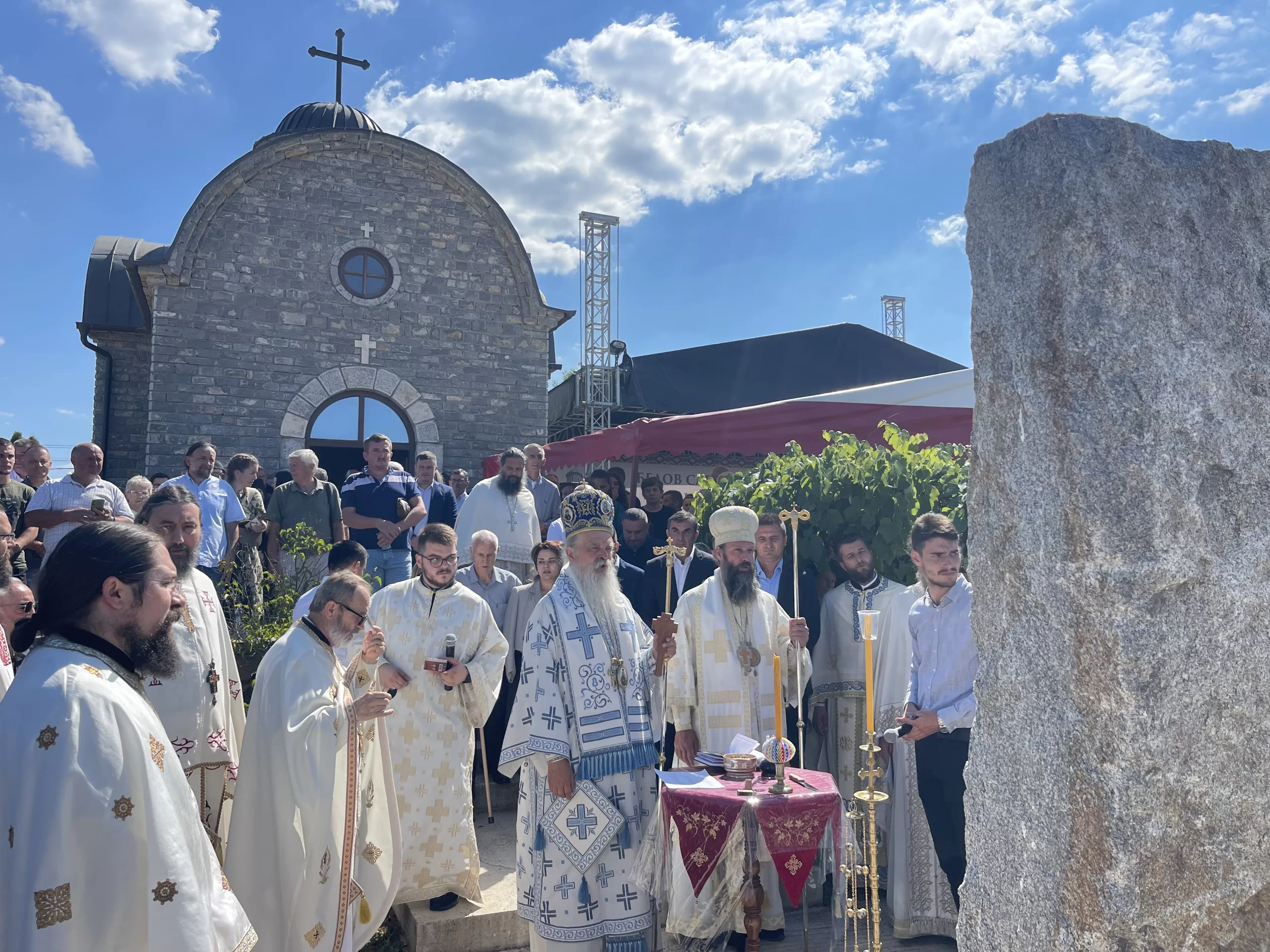 Đedov sabor u Osojanu (Foto: Radio Goraždevac)