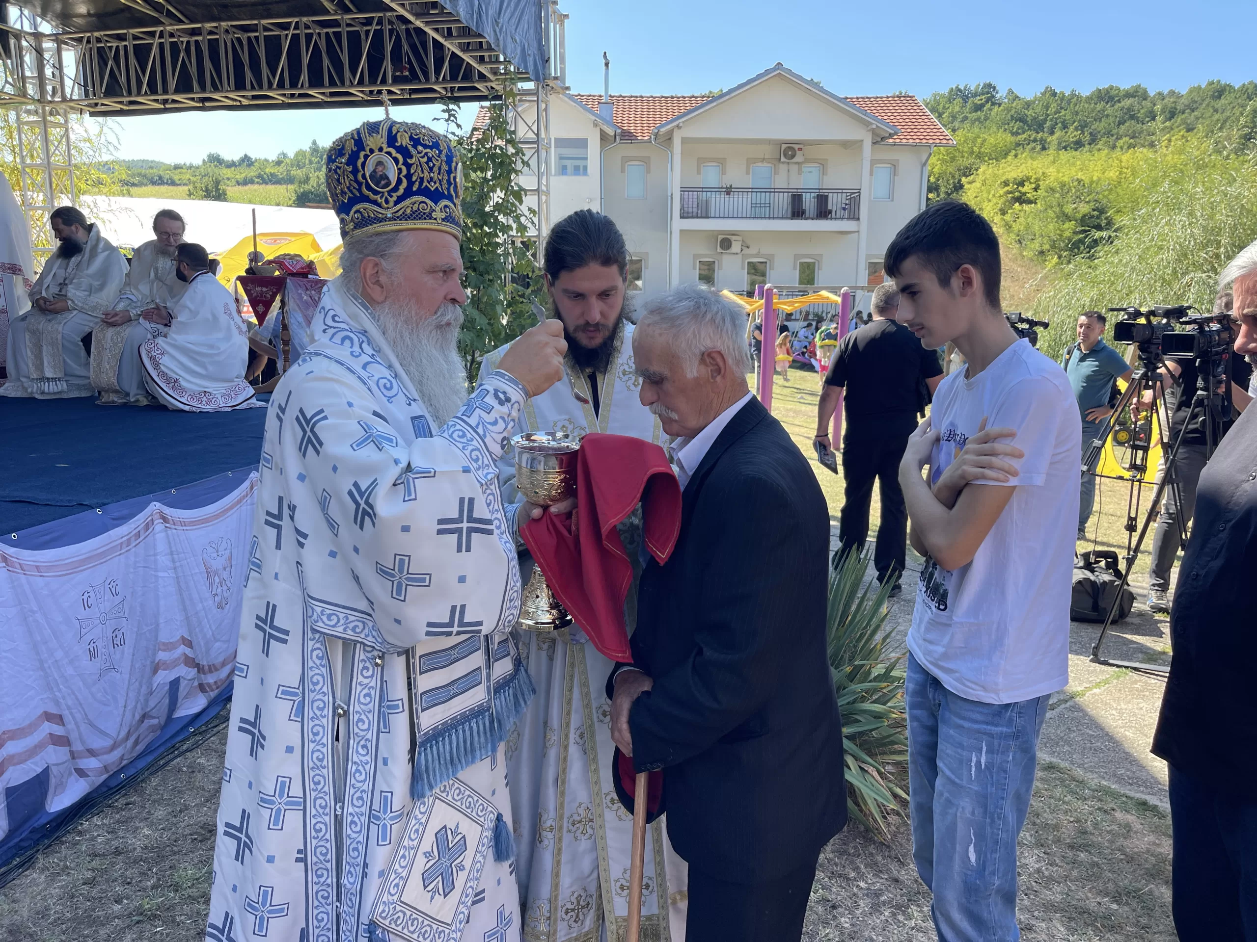 Đedov sabor u Osojanu (Foto: Radio Goraždevac)