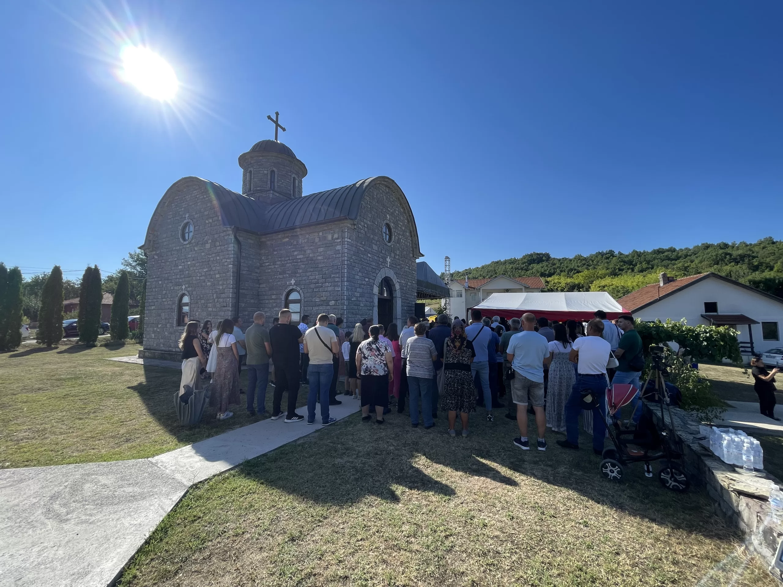Đedov sabor u Osojanu (Foto: Radio Goraždevac)
