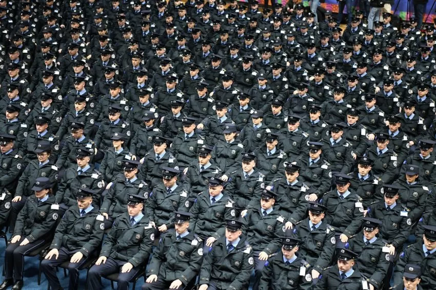 448 novih kosovskih policajaca danas dobilo diplome 1 policiaa 850x566 1