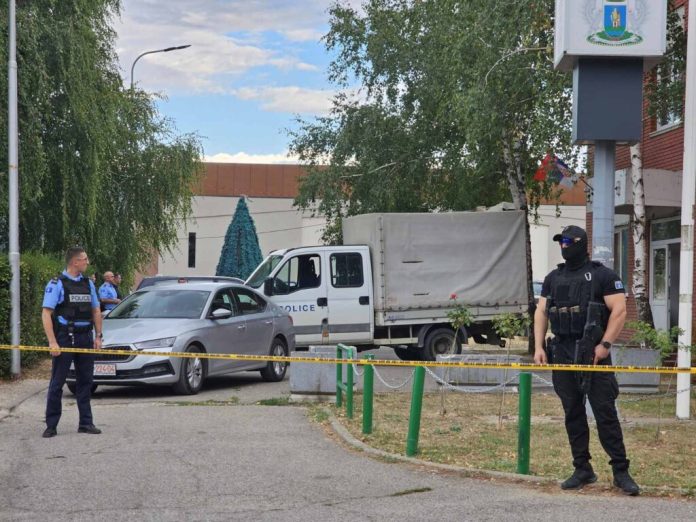 Akcija Kosovske policije na severu Kosova (Foto Radio Kontakt plus) Akcija Kosovske policije na severu Kosova (Foto Radio Kontakt plus)