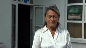 Miladinov posetila porodilište u Gračanici: U dve nedelje juna rođeno 27 beba 1 Pomoćnica direktora Kancelarije za Kosovo i Metohiju Svetlana Miladinov (Foto: Kim)