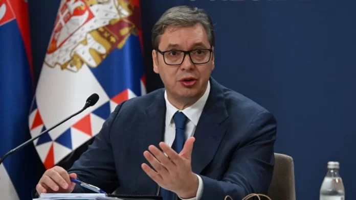 Predsednik Srbije Aleksandar Vučić (Foto: Fejsbuk/Aleksandar Vučić, arhiva) Predsednik Srbije Aleksandar Vučić (Foto: Fejsbuk/Aleksandar Vučić, arhiva)