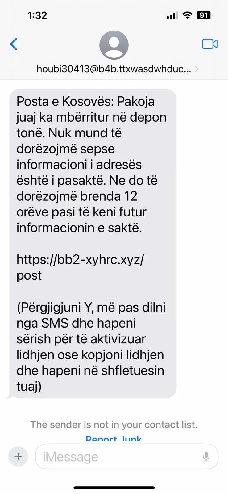 Kosovska pošta upozorava građane na prevare putem SMS-a 1 459987785 946381660867357 9123755294537446462 n jpg