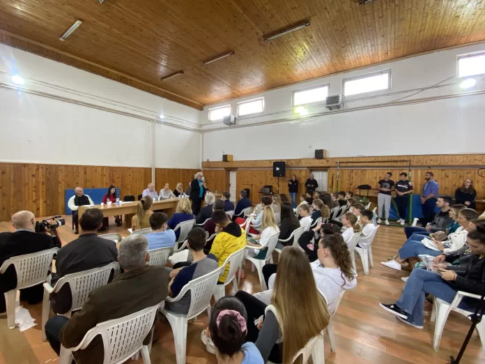 Pesnički susret „Lazar Vučković“ u Goraždevcu (Foto: Radio Goraždevac) Pesnički susret „Lazar Vučković“ u Goraždevcu (Foto: Radio Goraždevac)