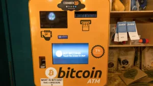 Digitalna imovina i kosovski zakonodavni okvir 2 Kriptobankomat, ilustracija (Foto: istock)