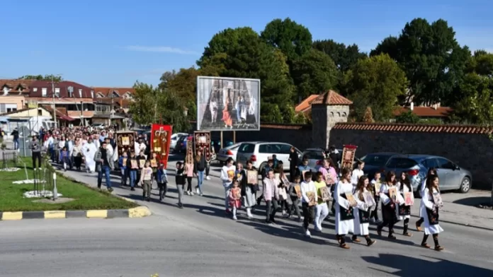 Litije u Gračanici povodom Dana opštine (Foto Opština Gračanica) Litije u Gračanici povodom Dana opštine (Foto Opština Gračanica)