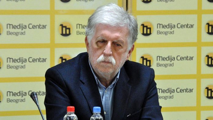 Peca Popović (Foto: Medija centar Beograd)