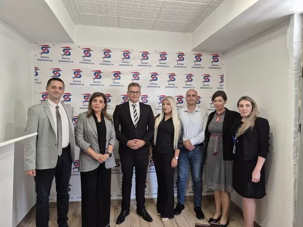 Foto: Srpska Demokratija/Fejsbuk