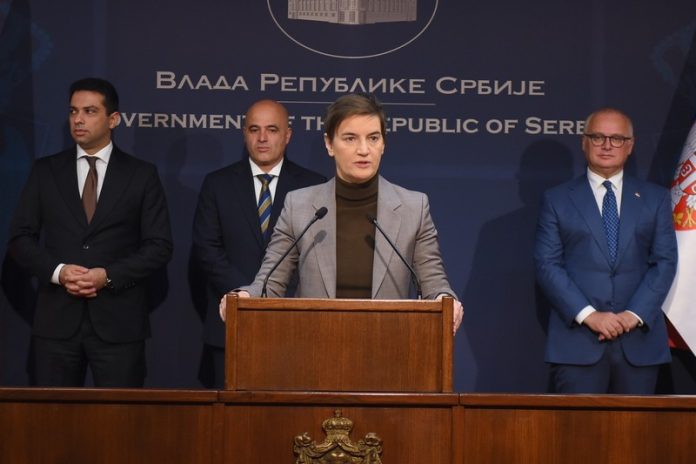 Ana Brnabić (Foto: Vlada Srbije) Ana Brnabić (Foto: Vlada Srbije)