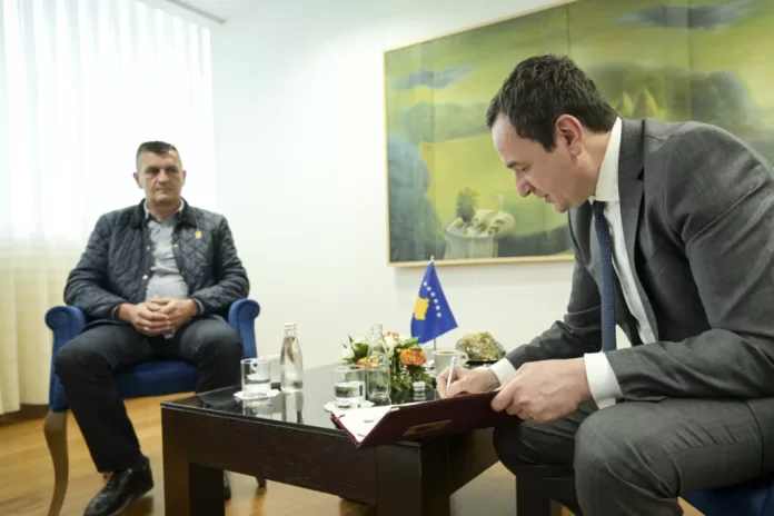 Foto: Kabinet kosovskog premijera Foto: Kabinet kosovskog premijera