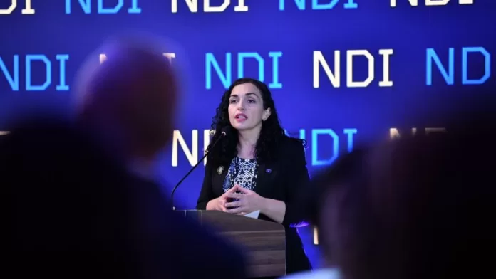 Vjosa Osmani (Foto: X@VjosaOsmaniPRKS)