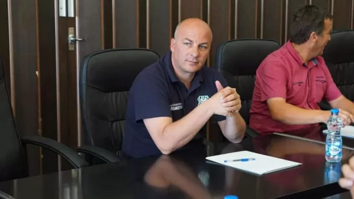 Igor Uljarević, predsednik Fudbalskog saveza Kosova i Metohije (Izvor: Facebook, Igor Uljarević)