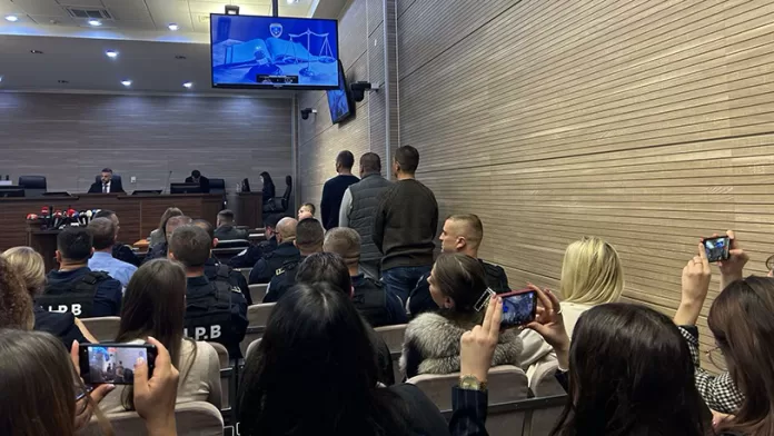Nastavljeno suđenje za napad u Banjskoj (Foto: Kim) Nastavljeno suđenje za napad u Banjskoj (Foto: Kim)