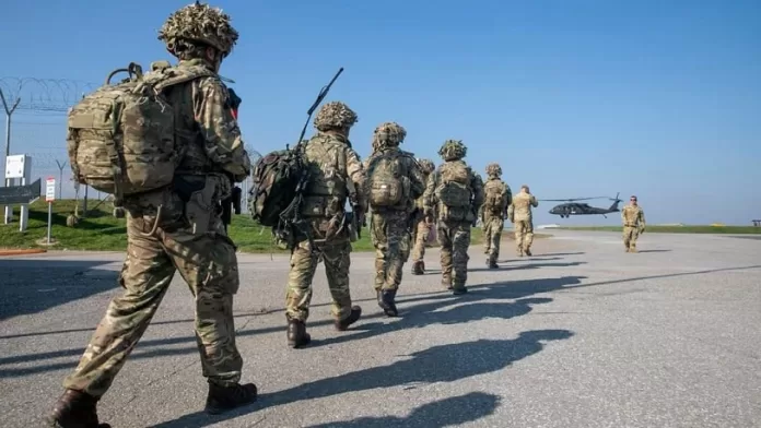 Strateške snage Kfora UK završile misiju (Foto: Kfor)