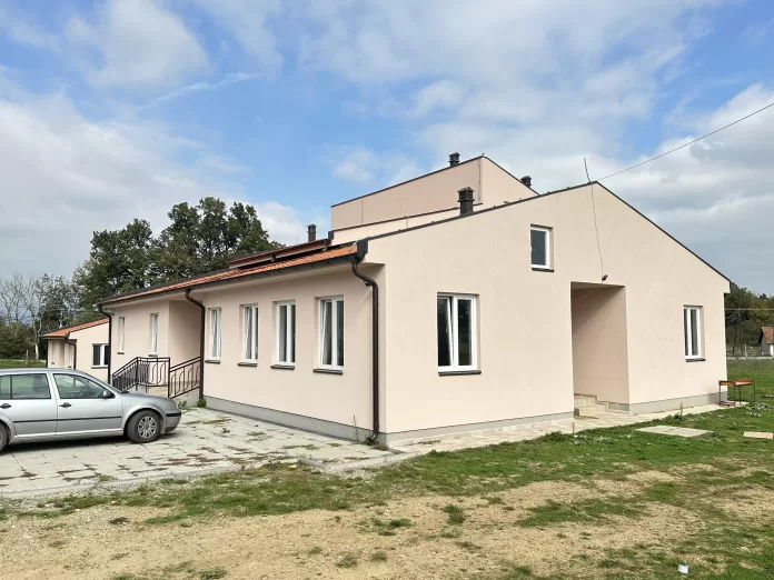 Zgrada novog vrtića u Goraždevcu (Foto: Radio Goraždevac) Zgrada novog vrtića u Goraždevcu (Foto: Radio Goraždevac)