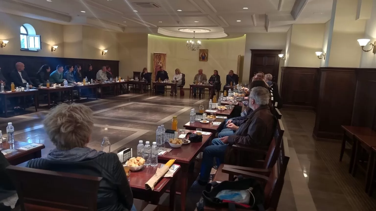 Visoke Dečane posetio tim stručnjaka organizacije koja je savetodavno telo UNESCO-a 1 Foto: Manastir Visoki Dečani