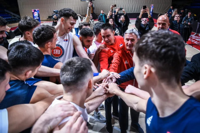 Košarkaška reprezentacija Srbije (Foto: Košarkaški savez Srbije) Košarkaška reprezentacija Srbije (Foto: Košarkaški savez Srbije)