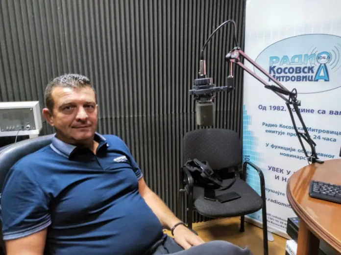 Foto: Radio Mitrovica sever / psihijatar dr Igor Milosavljević Foto: Radio Mitrovica sever / psihijatar dr Igor Milosavljević