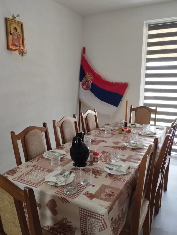 Dom Komatovića u selu Žač (Foto: Radio Goraždevac) Dom Komatovića u selu Žač (Foto: Radio Goraždevac)
