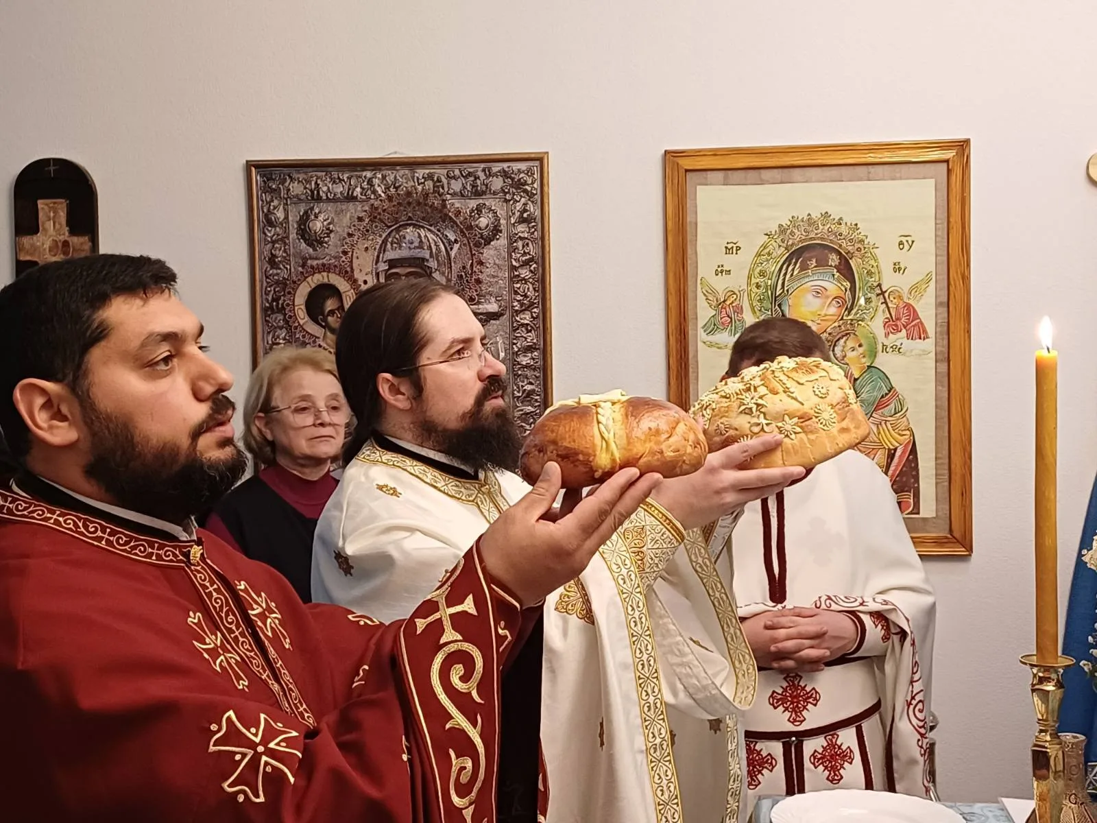 Aranđelovdan u manastiru svetih Arhangela kod Prizrena (Foto: Radio Goraždevac)