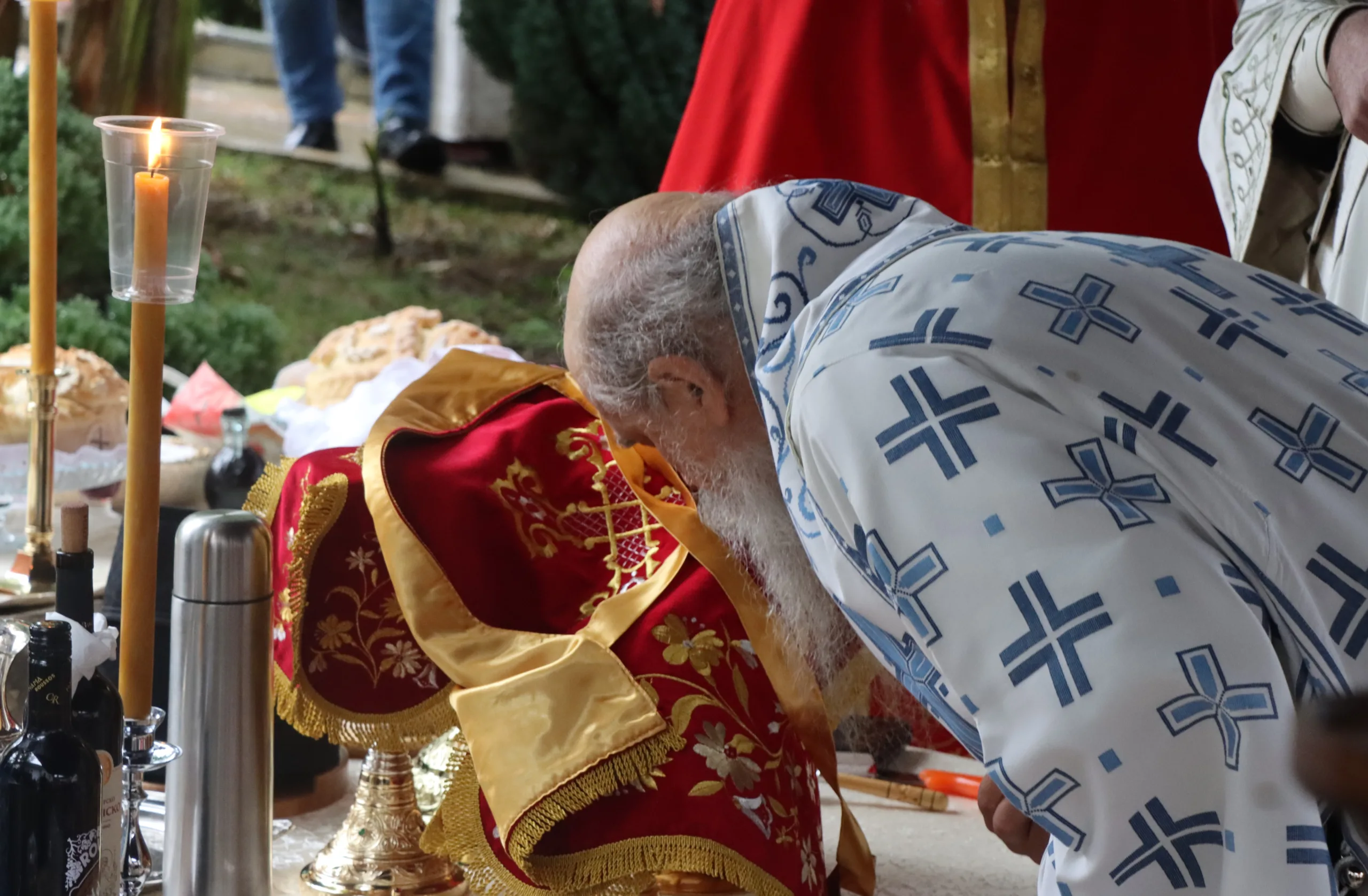 Manastir Zočište proslavio hramovnu slavu 1 Mitropolit Teodosije u manastiru Zočište (Foto: Radio Goraždevac)