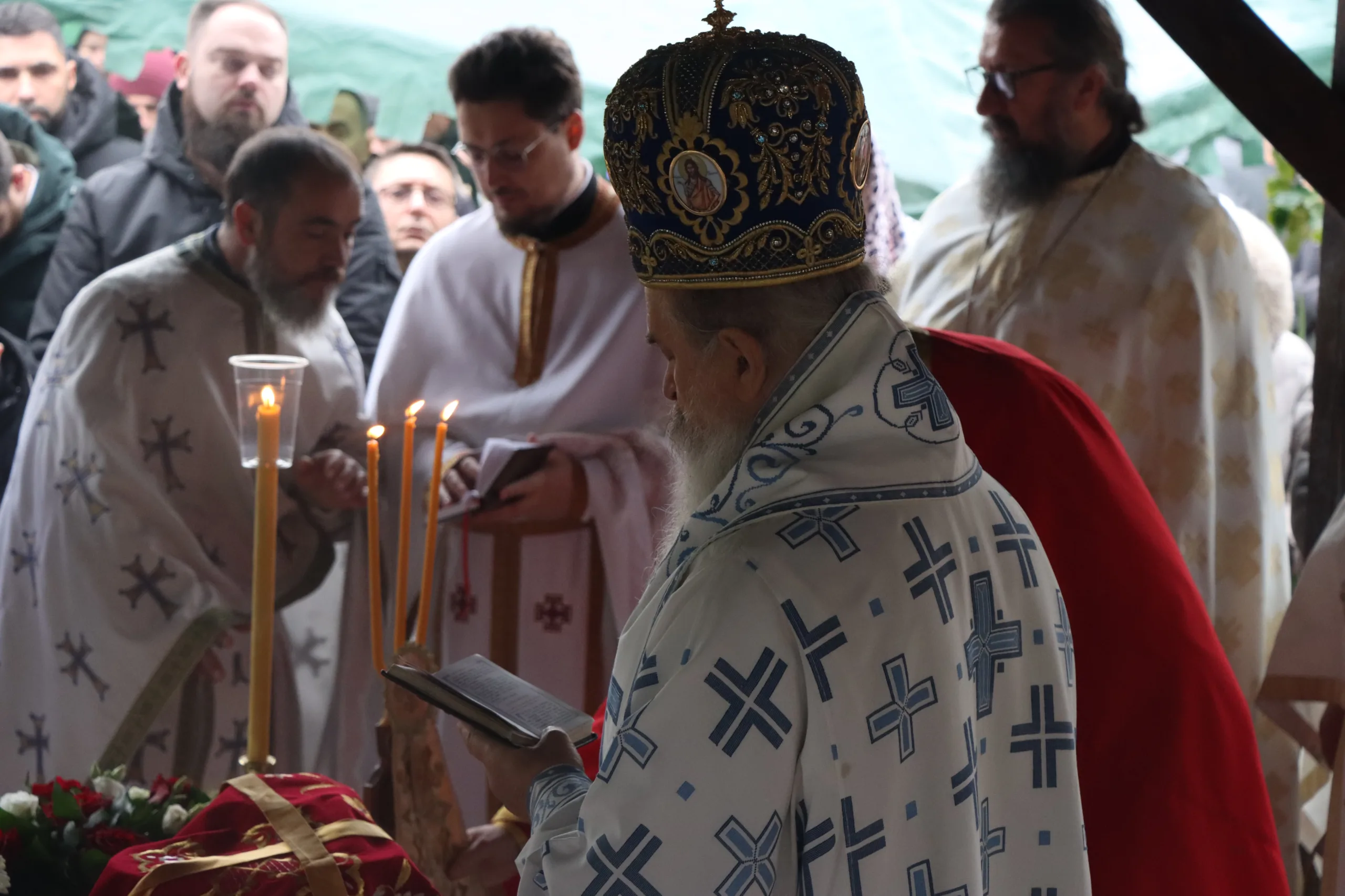 Manastir Zočište proslavio hramovnu slavu 2 Mitropolit Teodosije u manastiru Zočište (Foto: Radio Goraždevac)